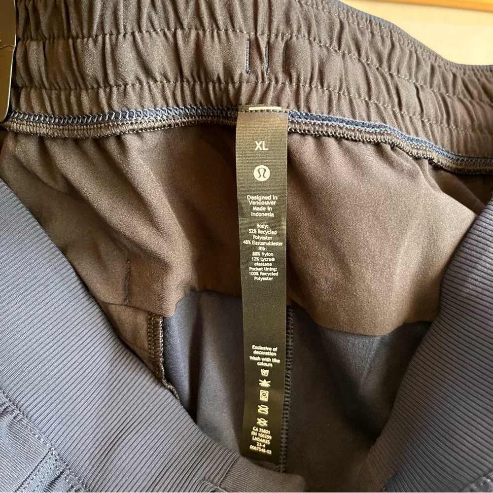 NWT LULULEMON Men’s ABC Jogger "Warpstreme" True Navy - Picture 7 of 12